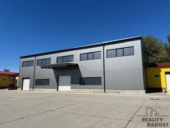 Pronájem skladovacích  a kancelářských prostor v Hodoníně, s