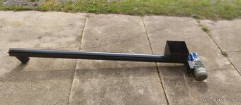 šnekové dopravníky trubkový, žlabový