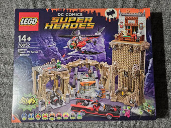 LEGO Super Heroes 76052 Batmanova jeskyně