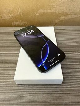 Apple iPhone 16 Pro 256GB černý titan, 95% baterie