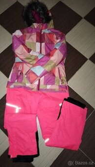 Lyžařský komplet bunda, kalhoty vel. S-M O'neill