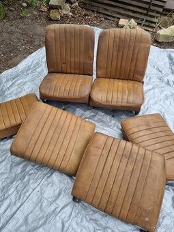 Sedačky Škoda 1000 MB