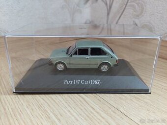 Fiat 147 CL5 1983 1:43 - DeAgostini (Salvat)