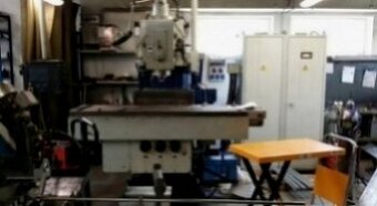 FGSV 50 NC frézka, rok výroby 1997, po generální opravě