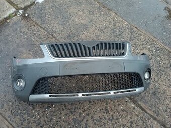 Skoda Fabia 2 facelift scout - díly vozu 9157/LF8L