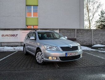 Škoda Octavia Combi 2 Facelift 1.6 TDI 77kW 2012