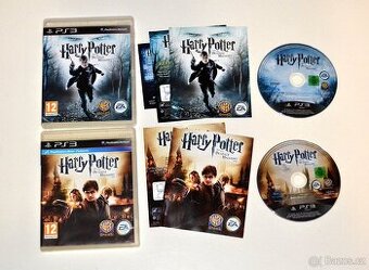Harry Potter and the Deathly Hallows hry pre Playstation 3