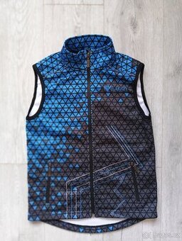 Softshellová vesta Gasso vel.XS (152/158)