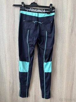 prodám jezdecké legíny - 1