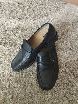 Pánské kožené sváteční boty vel.42