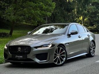 Jaguar XE 2.0D I4 R-Dynamic HSE AT