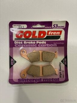Brzdové destičky Goldfren 041