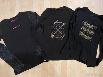 3x dívčí tričko, vel. XS