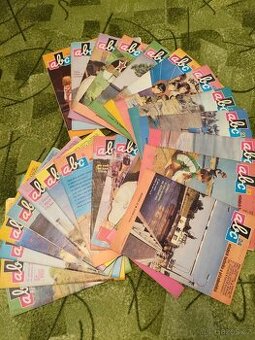 Časopisy ABC ročníky 26 až 34