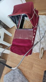 Kočárek retro pro panenky