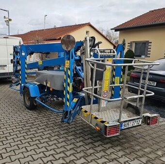 Teleskopická pracovní plošina Genie TZ-50