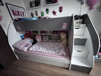 Patrová postel pro dvě deti