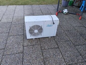 Tepelné čerpadlo k bazénu