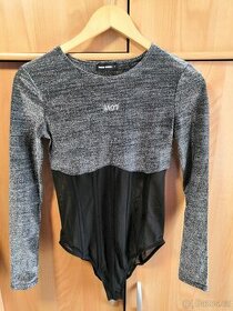 Průhledné třpytivé sexy body