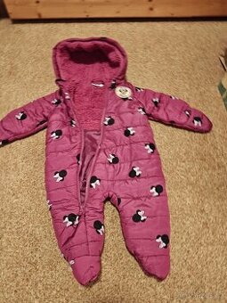 Zimní kombinéza Minnie 74