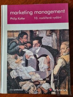 P. Kotler marketing management 10. rozšířené vydání