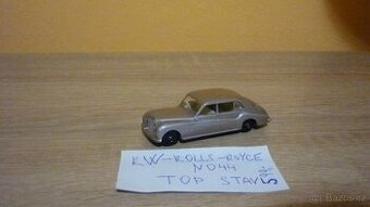 MATCHBOX RW - ROLS ROYCE NO 44 TOP STAV