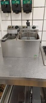 Fritéza dvoudílná