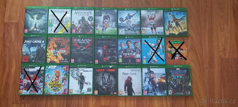 Hry na XBOX ONE
