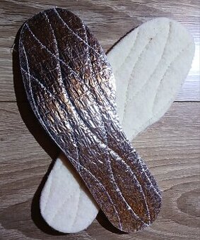 Zimní dětské hrejivé vložky vel. 30 NOVÉ