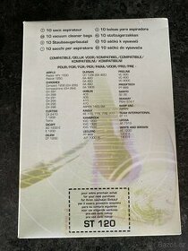 sáčky pytlíky do vysavače různé značky vysavačů