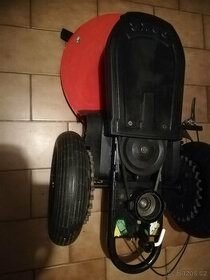 Bubnová sekačka DAKR RZS 69 pro 2t a 4t MJ se spojkou 80mm