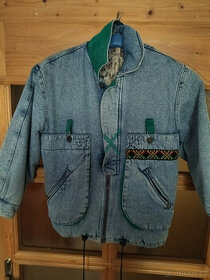 Dívčí zimní  bunda 2x, chlapecká bunda a dívčí otepl.