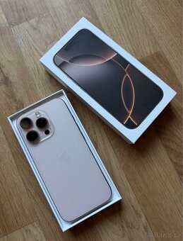 Apple iPhone 16 Pro 128GB pouštníí