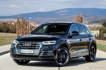 Audi Q5 2.0 TDI 140kW S-LINE QUATTRO STRONIC ODPOČET DPH