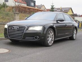 AUDI A8 4,2 TDI Quattro long 2012, 236 tkm, 1 majitel