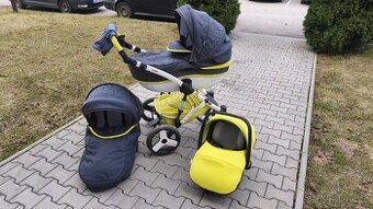 Kočárek Junama trojkombinace