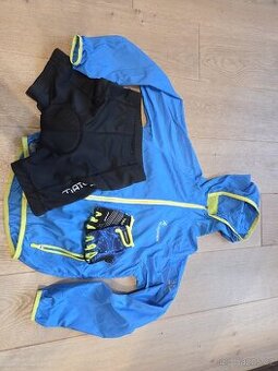 Dětský cyklo komplet Klimatex - vel 122 (6-8let)