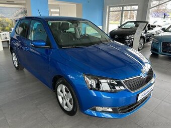 Škoda Fabia 3 1.2 TSI 66kW,SERVISKA,ŘEMEN