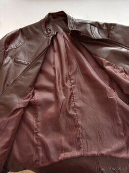 Pánská kožená bunda
