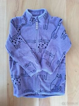 Fleecová mikina Lindex, 3-4 roky