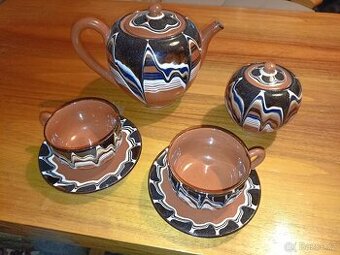 Čajový, bulharský servis