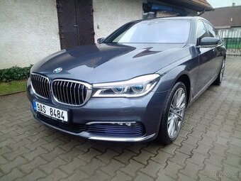 BMW Řada 7 750Li xDrive 330kw, r.2016, 4 místný