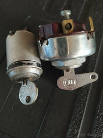 Nýty brzd.oblož, 2spínací skř. a vstřikovací trysku