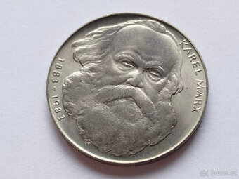 Stříbrná pamětní mince Československo č.2