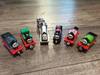 Vláčky , lokomotiva Tomáš