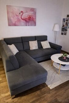 Rohová sedačka Carryhome - Lutz