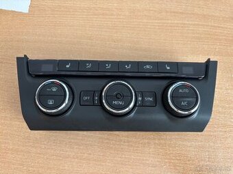 Klima panel Škoda Octavia 3