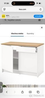 Kuchynska skrinka IKEA