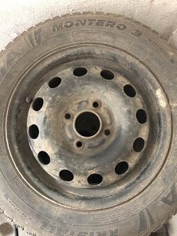 4x plechové disky na starý ford focus