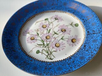 Porcelánový talíř Pirkenhammer Czechoslovakia